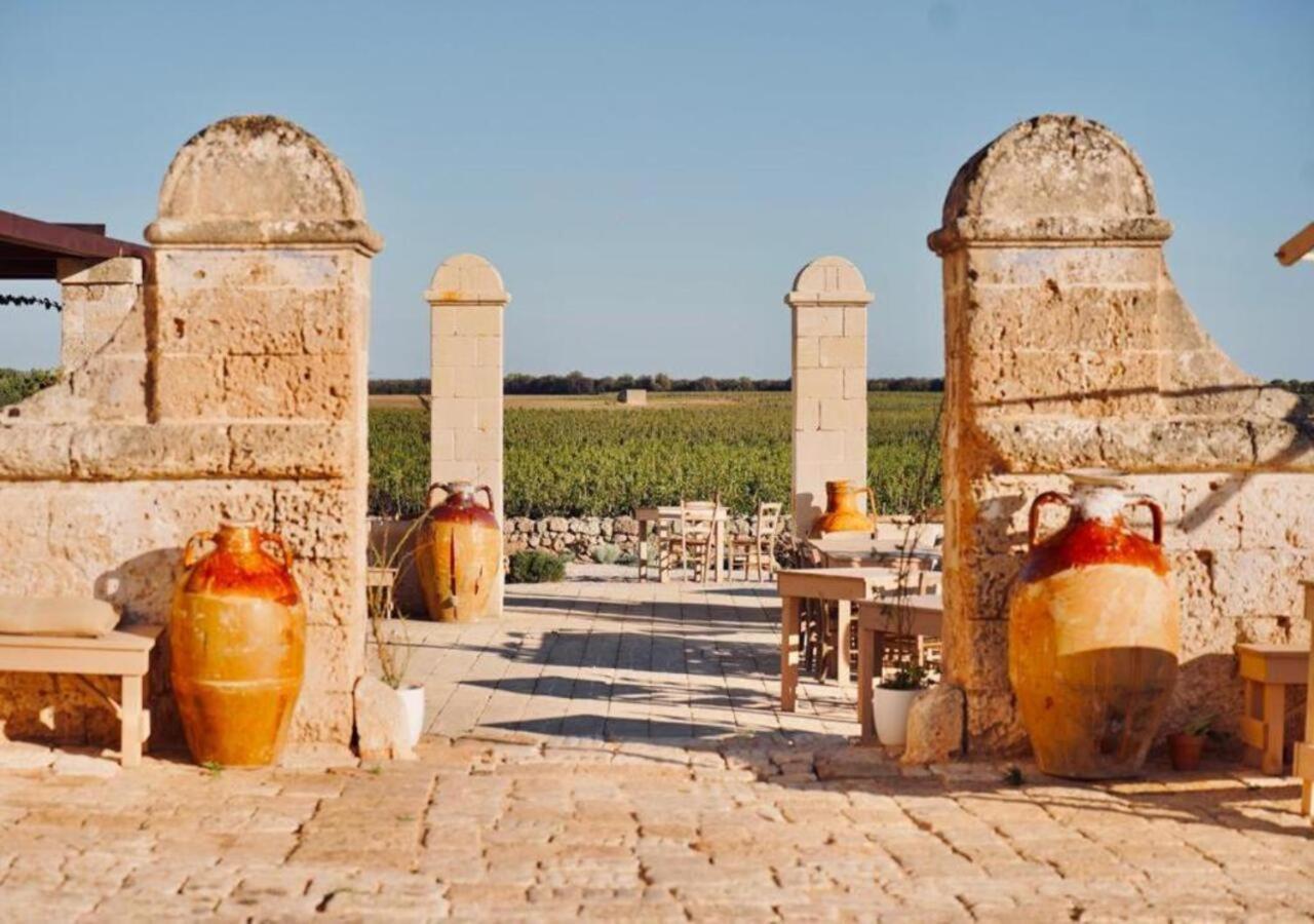 Nordisk Village Puglia Мандурия Экстерьер фото